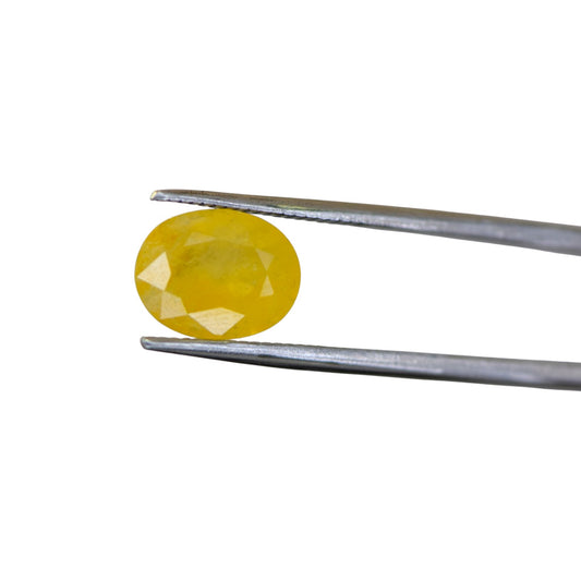 Natural Yellow Sapphire - 5 Carat