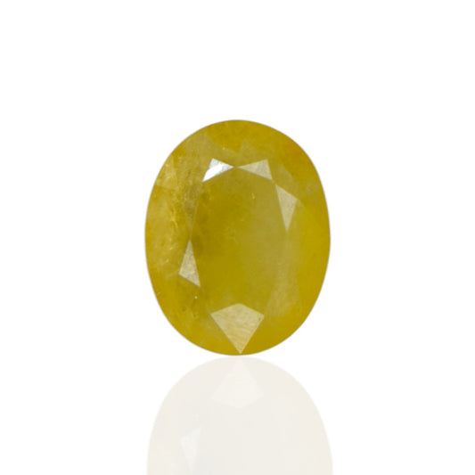 Natural Yellow Sapphire - 5 Carat