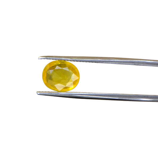 Natural Yellow Sapphire - 2.8 Carat