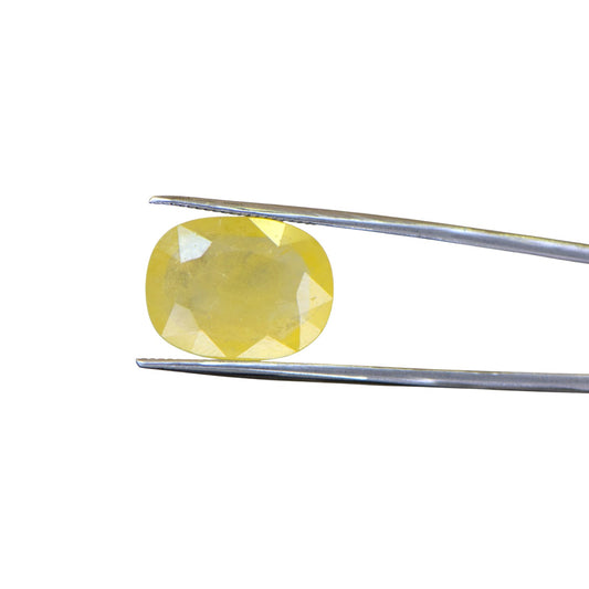 Natural Yellow Sapphire - 10.9 Carat