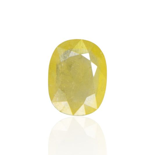 Natural Yellow Sapphire - 10.9 Carat