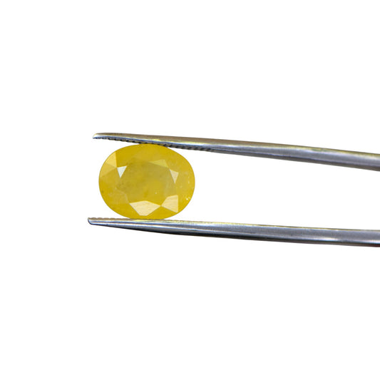 Natural Yellow Sapphire - 5.2 Carat