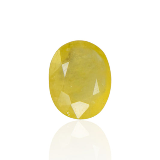 Natural Yellow Sapphire - 5.2 Carat
