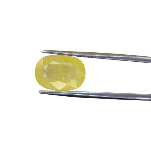 Natural Yellow Sapphire - 7.1 Carat