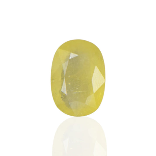 Natural Yellow Sapphire - 7.1 Carat