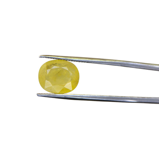 Natural Yellow Sapphire - 5.3 Carat