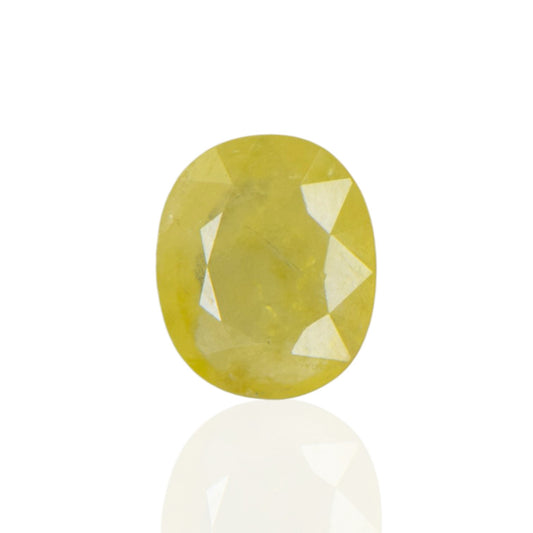 Natural Yellow Sapphire - 5.3 Carat