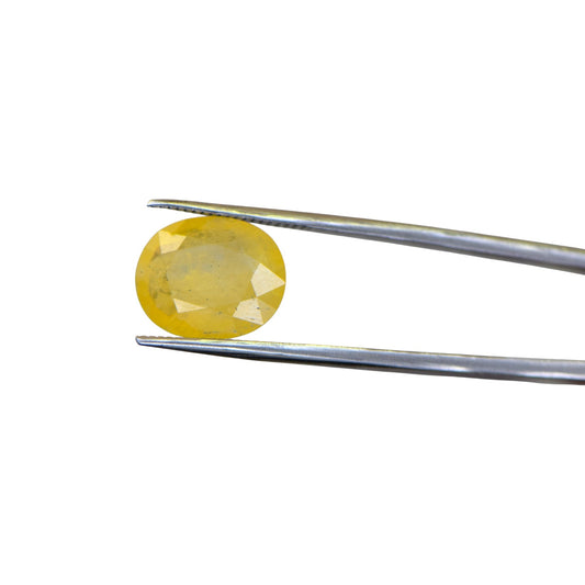 Natural Yellow Sapphire - 7.2 Carat