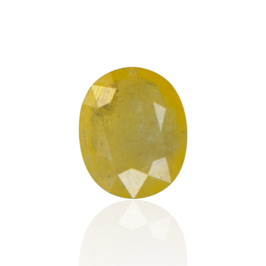 Natural Yellow Sapphire - 7.2 Carat