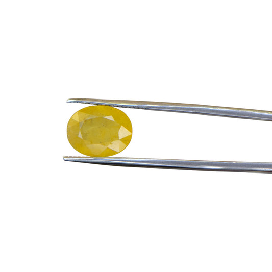 Natural Yellow Sapphire - 5.6 Carat