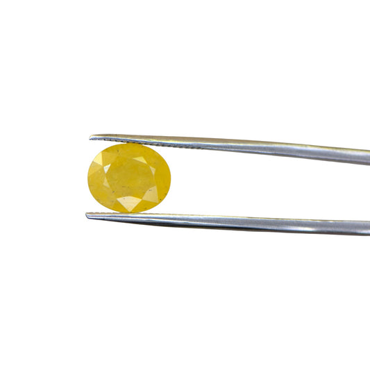 Natural Yellow Sapphire - 5.4 Carat
