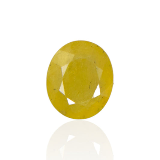 Natural Yellow Sapphire - 5.4 Carat