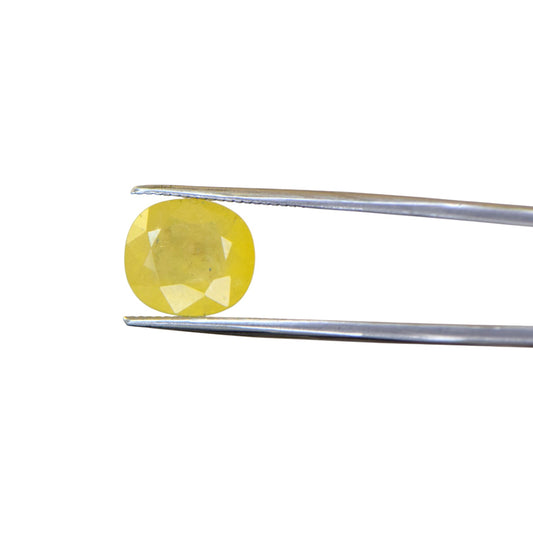 Natural Yellow Sapphire - 6.2 Carat