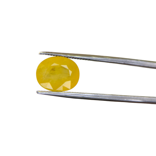 Natural Yellow Sapphire - 6.2 Carat