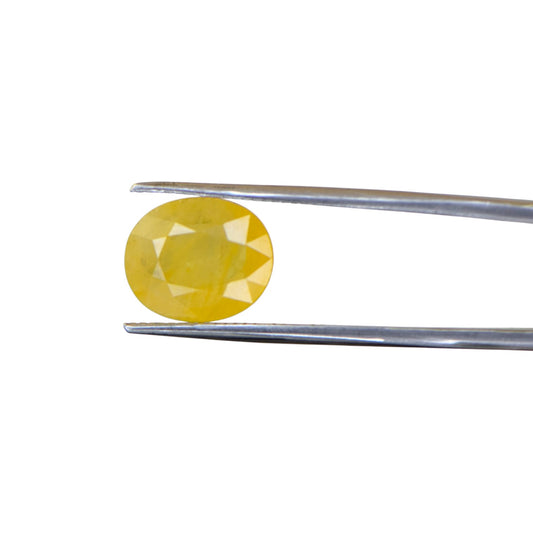 Natural Yellow Sapphire - 5 Carat