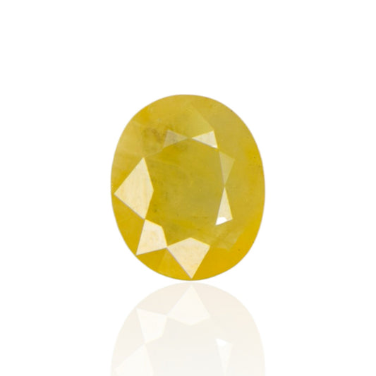 Natural Yellow Sapphire - 5 Carat