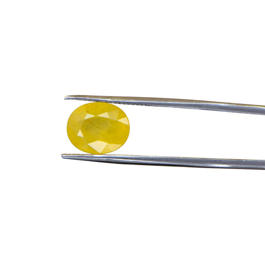Natural Yellow Sapphire - 5.8 Carat