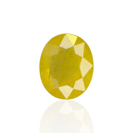 Natural Yellow Sapphire - 5.8 Carat