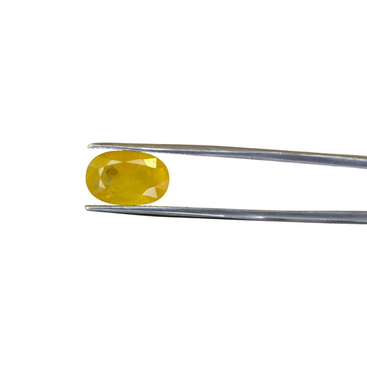 Natural Yellow Sapphire - 5.1 Carat