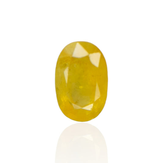 Natural Yellow Sapphire - 5.1 Carat