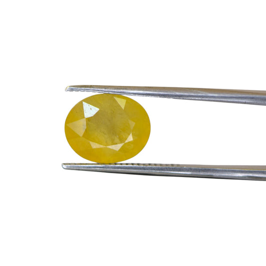 Natural Yellow Sapphire - 5.6 Carat