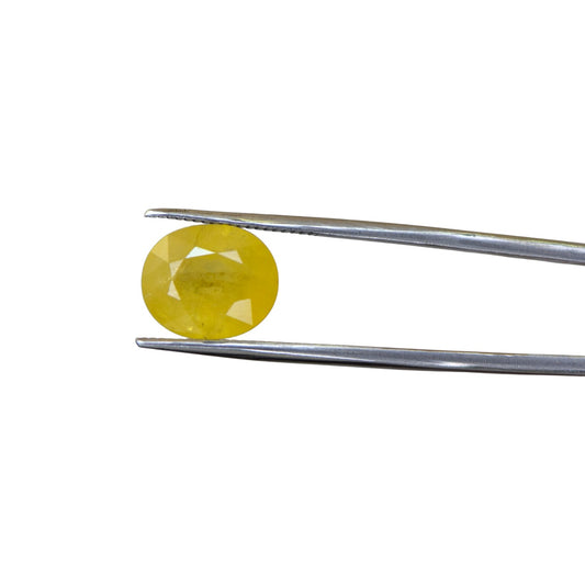 Natural Yellow Sapphire - 6.4 Carat