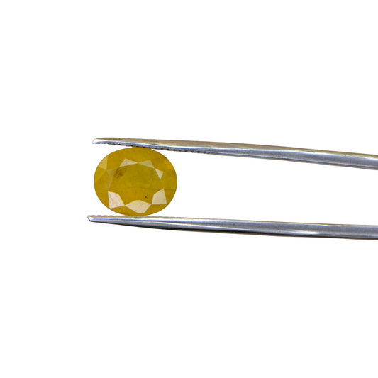 Natural Yellow Sapphire - 4.3 Carat