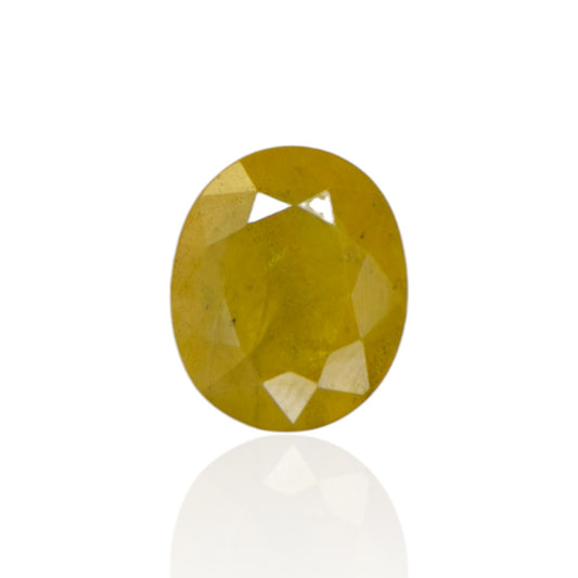 Natural Yellow Sapphire - 4.3 Carat