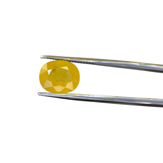 Natural Yellow Sapphire - 4.5 Carat