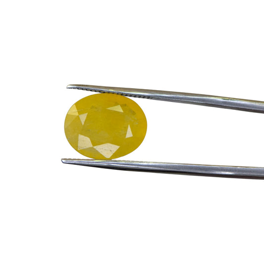 Natural Yellow Sapphire - 8.9 Carat