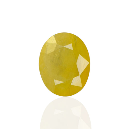Natural Yellow Sapphire - 8.9 Carat