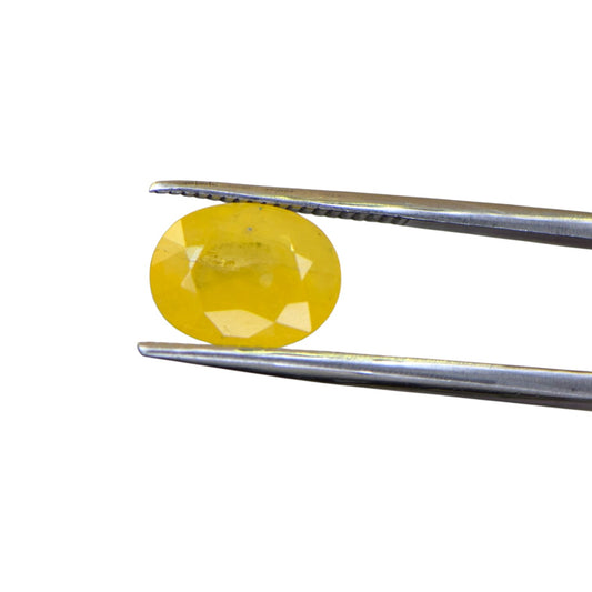 Natural Yellow Sapphire - 5.4 Carat
