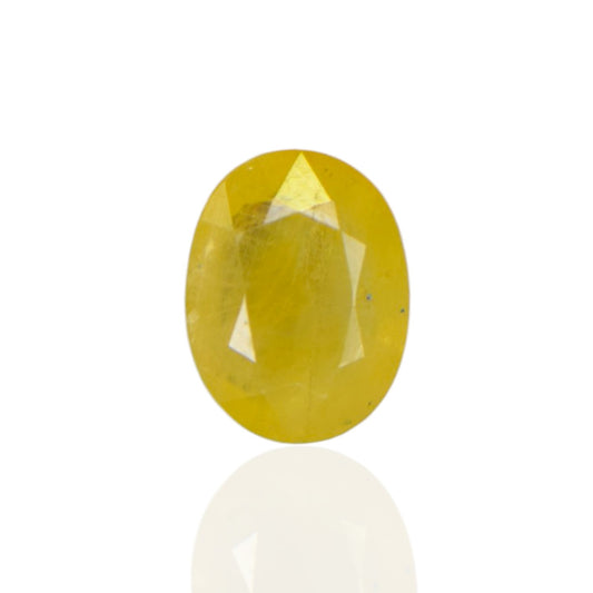Natural Yellow Sapphire - 5.4 Carat