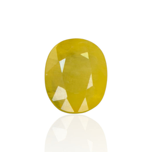 Natural Yellow Sapphire - 9.7 Carat