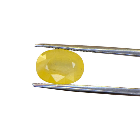 Natural Yellow Sapphire - 5.5 Carat