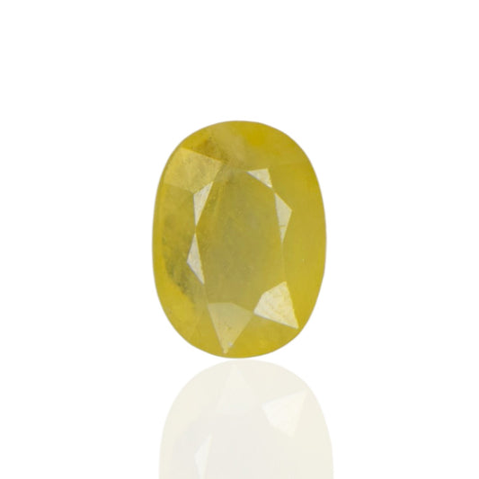 Natural Yellow Sapphire - 5.5 Carat