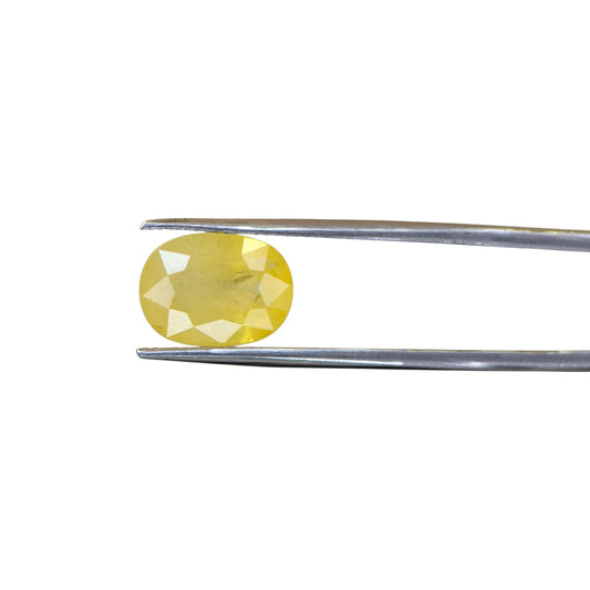 Natural Yellow Sapphire - 4.4 Carat