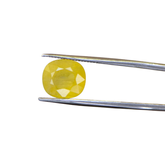 Natural Yellow Sapphire - 6.7 Carat