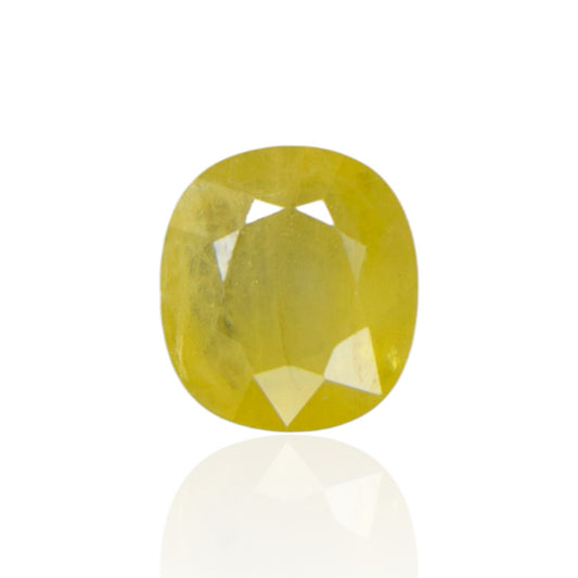 Natural Yellow Sapphire - 6.7 Carat