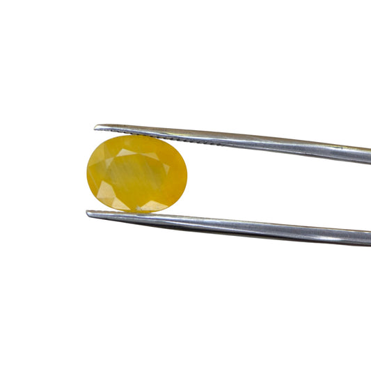 Natural Yellow Sapphire - 7 Carat