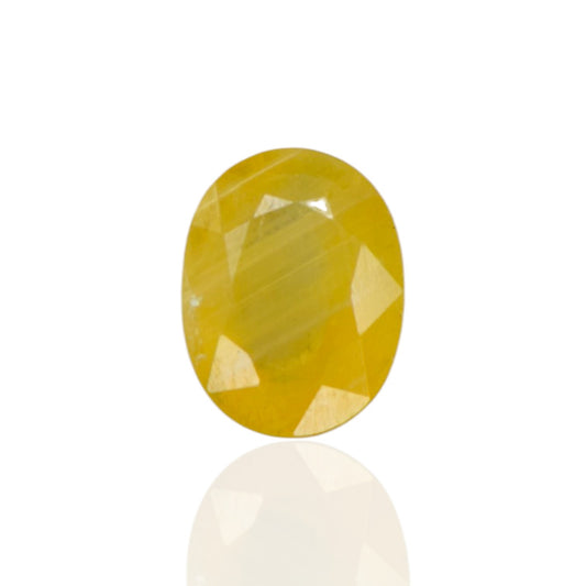 Natural Yellow Sapphire - 7 Carat