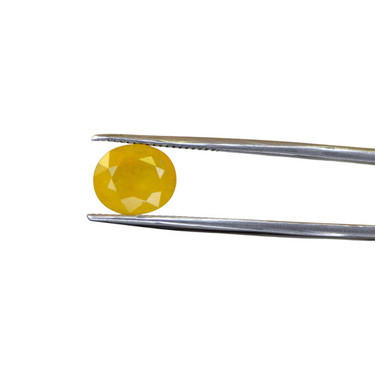 Natural Yellow Sapphire - 7.5 Carat