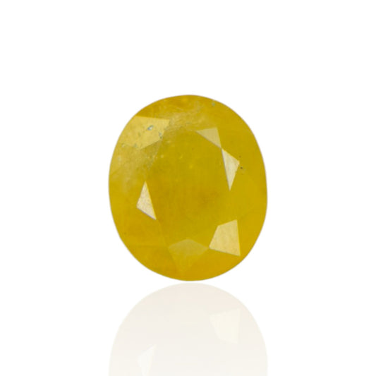 Natural Yellow Sapphire - 7.5 Carat