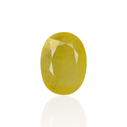 Natural Yellow Sapphire - 8.2 Carat