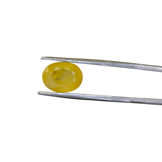 Natural Yellow Sapphire - 8.3 Carat
