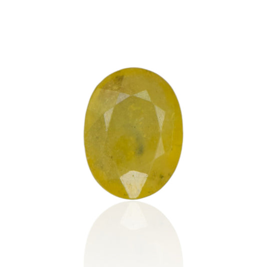 Natural Yellow Sapphire - 8.3 Carat