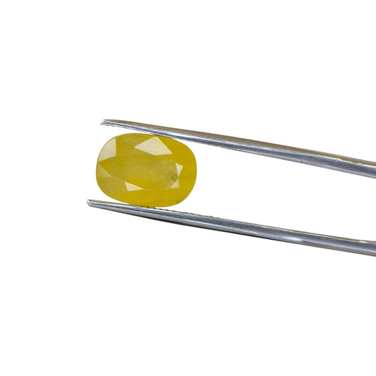 Natural Yellow Sapphire - 5.9 Carat
