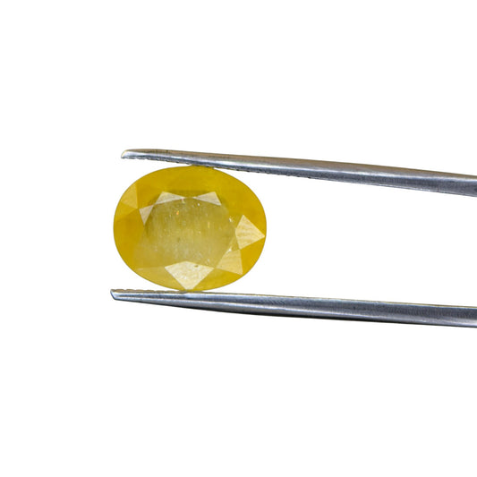 Natural Yellow Sapphire - 5.5 Carat