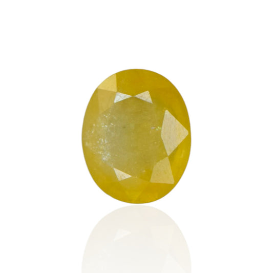 Natural Yellow Sapphire - 5.5 Carat