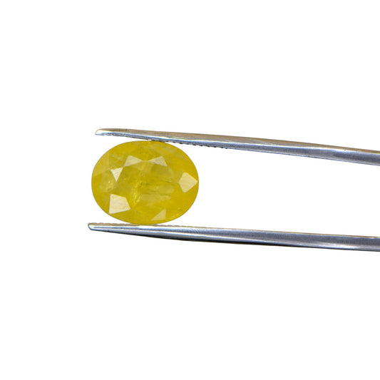 Natural Yellow Sapphire - 5.8 Carat